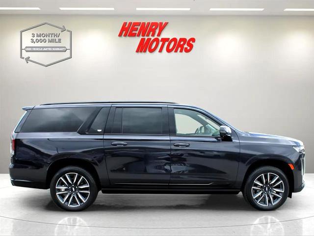 Photo of 2023 Gray Cadillac Escalade ESV