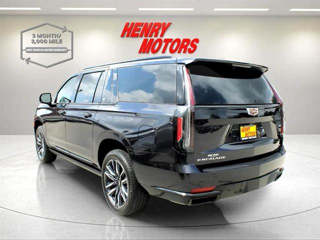 Photo of 2023 Gray Cadillac Escalade ESV
