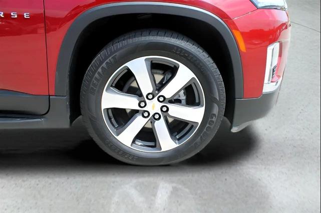 Photo of 2022 Maroon Chevrolet Traverse