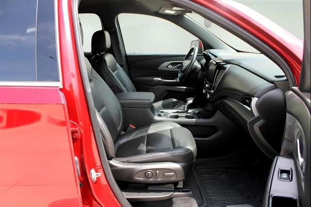 Photo of 2022 Maroon Chevrolet Traverse