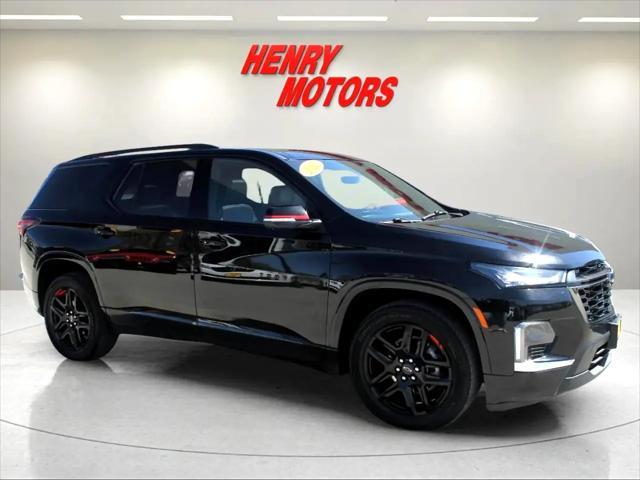2022 Chevrolet Traverse