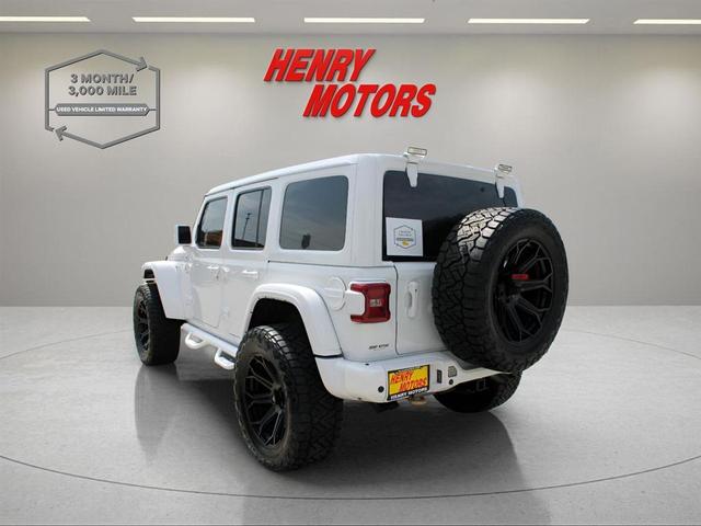 Photo of 2023 White Jeep Wrangler