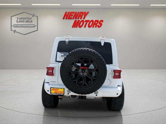 Photo of 2023 White Jeep Wrangler