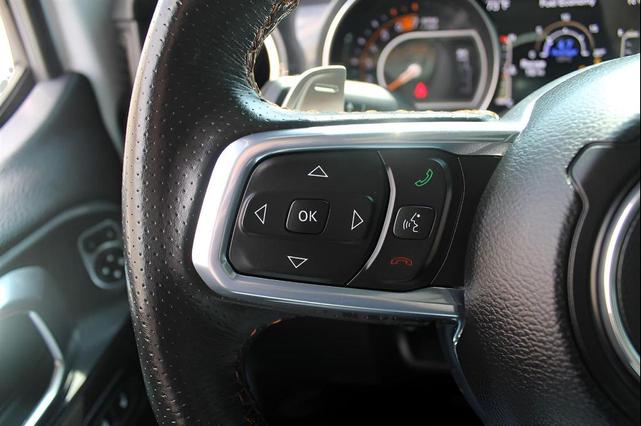 Photo of 2023 White Jeep Wrangler