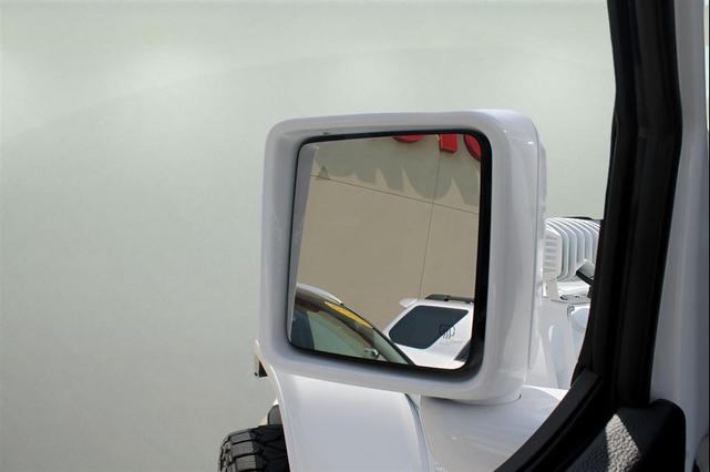 Photo of 2023 White Jeep Wrangler