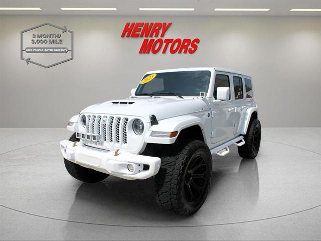 Photo of 2023 White Jeep Wrangler