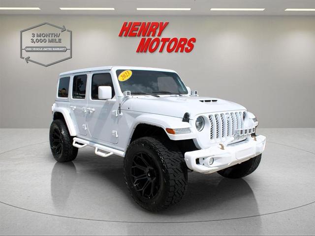 Photo of 2023 White Jeep Wrangler