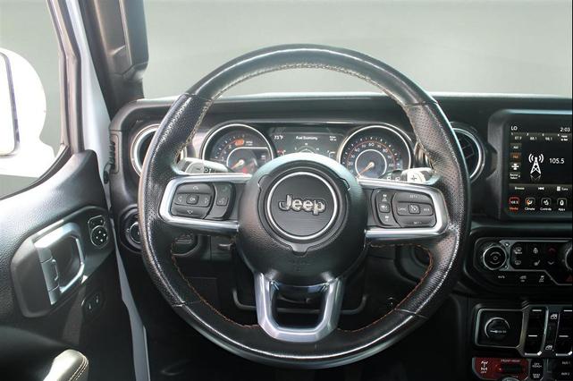 Photo of 2023 White Jeep Wrangler