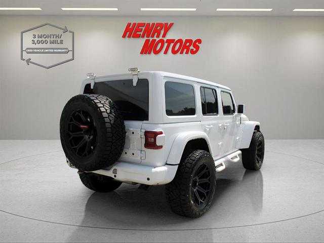 Photo of 2023 White Jeep Wrangler