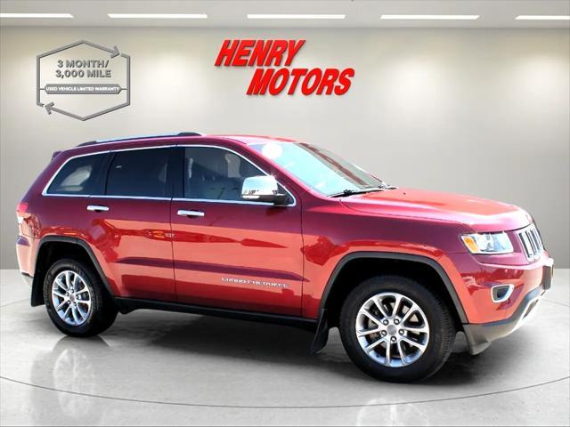 2014 Jeep Grand Cherokee