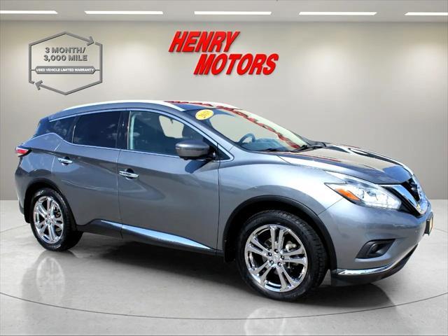2018 Nissan Murano