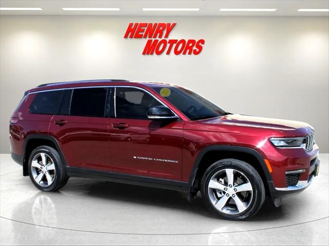2021 Jeep Grand Cherokee L