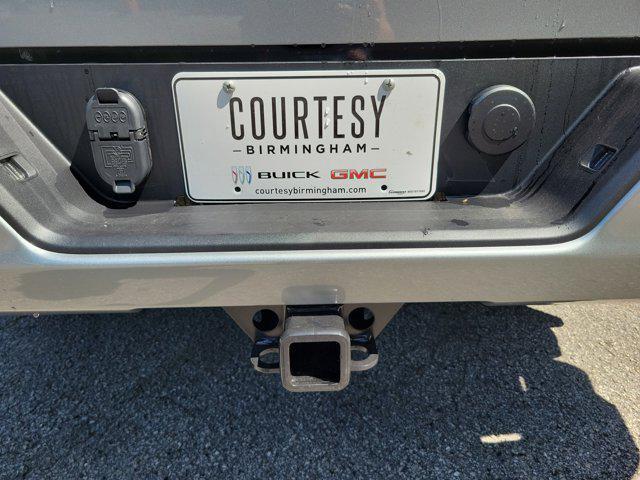 Photo of 2025 Sterling Metallic GMC Sierra 1500