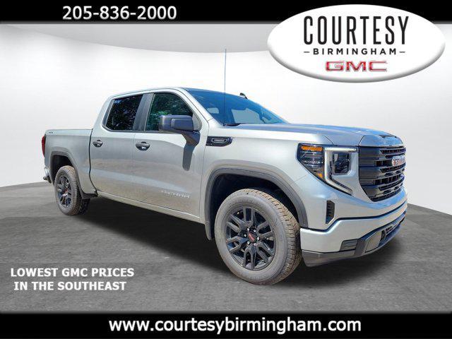 Photo of 2025 Sterling Metallic GMC Sierra 1500