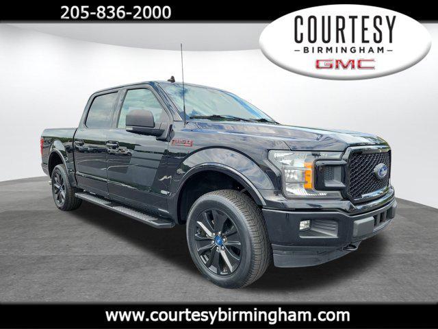 Photo of 2020 AGATE BLACK Ford F-150