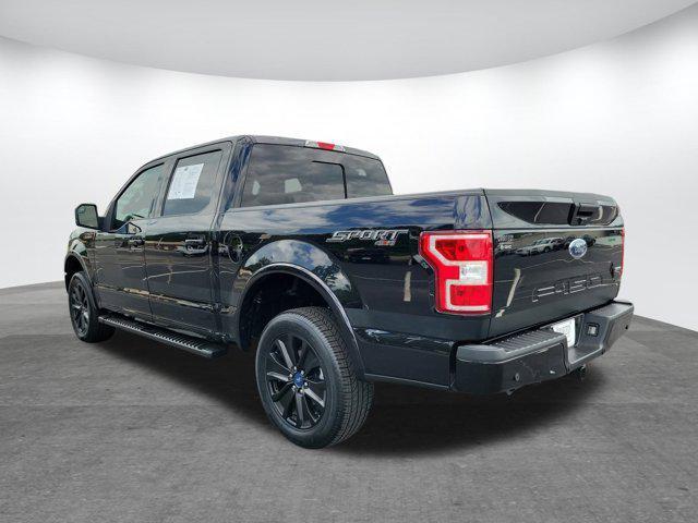 Photo of 2020 AGATE BLACK Ford F-150