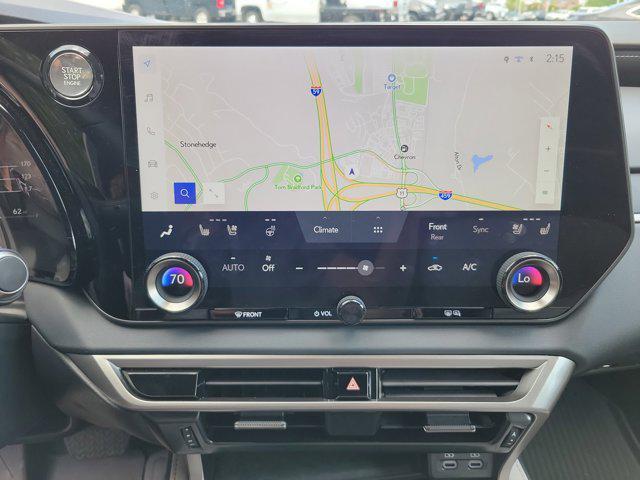 Photo of 2025 Cloudburst Gray Lexus RX 350
