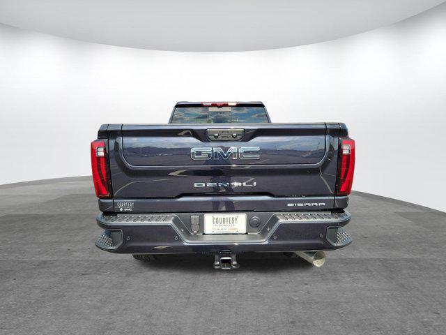 Photo of 2025 Titanium Rush Metallic GMC Sierra 2500