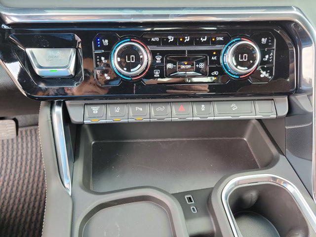 Photo of 2025 Titanium Rush Metallic GMC Sierra 2500