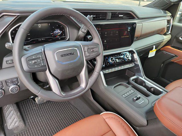 Photo of 2025 Titanium Rush Metallic GMC Sierra 2500