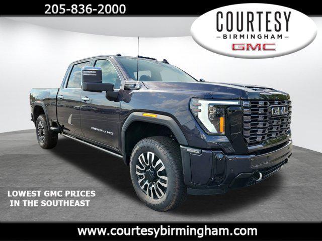 Photo of 2025 Titanium Rush Metallic GMC Sierra 2500