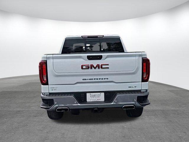Photo of 2022 Summit White GMC Sierra 1500