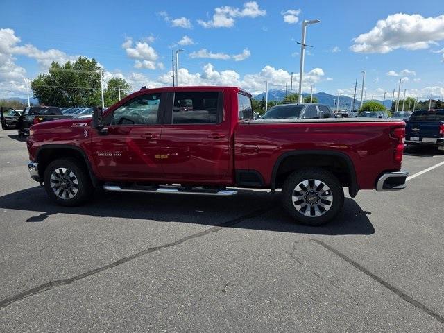 Photo of 2022 Cherry Red Tintcoat Chevrolet Silverado 2500