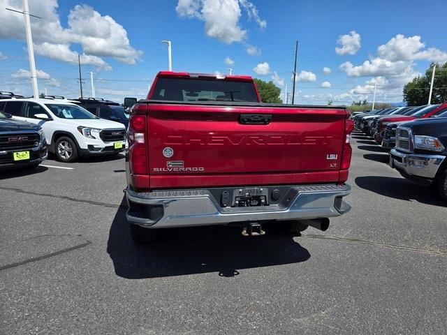 Photo of 2022 Cherry Red Tintcoat Chevrolet Silverado 2500