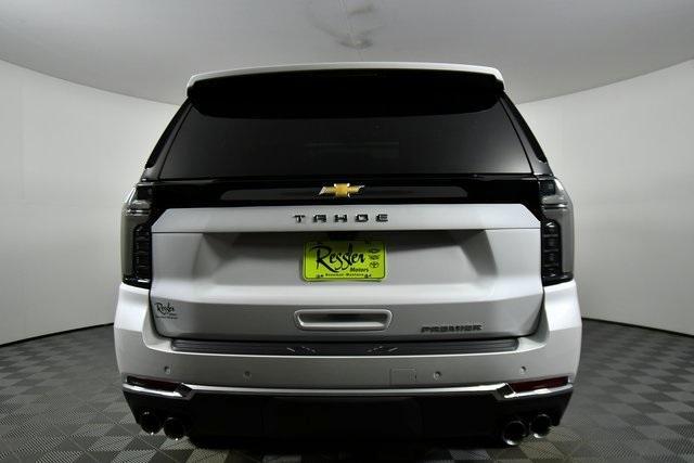 Photo of 2025 Iridescent Pearl Tricoat Chevrolet Tahoe