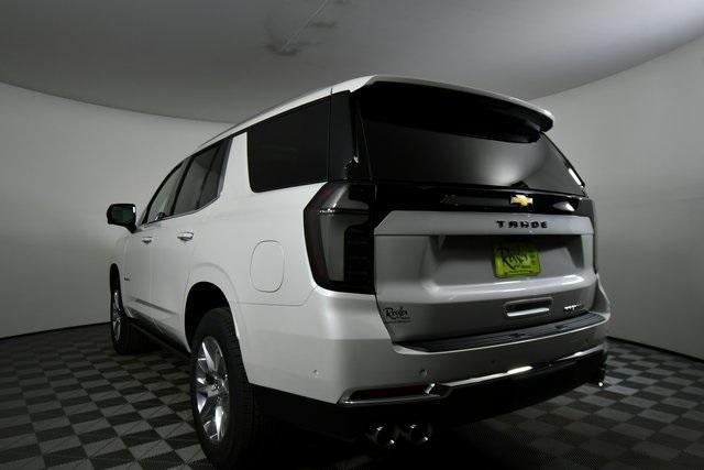 Photo of 2025 Iridescent Pearl Tricoat Chevrolet Tahoe