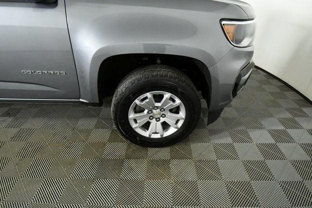 Photo of 2022 Satin Steel Metallic Chevrolet Colorado