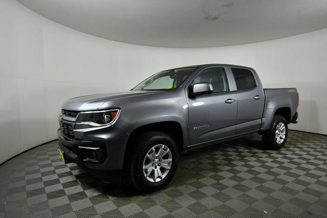 Photo of 2022 Satin Steel Metallic Chevrolet Colorado