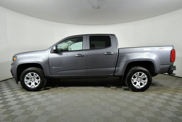 Photo of 2022 Satin Steel Metallic Chevrolet Colorado