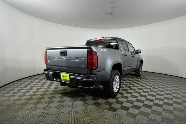 Photo of 2022 Satin Steel Metallic Chevrolet Colorado