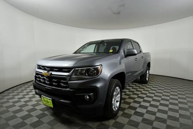 Photo of 2022 Satin Steel Metallic Chevrolet Colorado