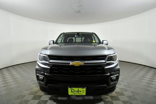Photo of 2022 Satin Steel Metallic Chevrolet Colorado