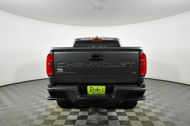Photo of 2022 Satin Steel Metallic Chevrolet Colorado