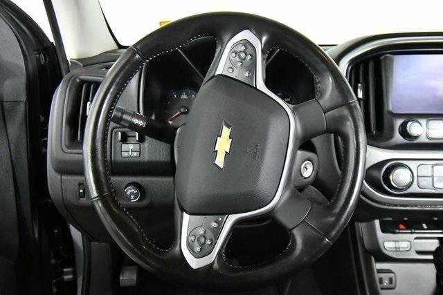 Photo of 2022 Satin Steel Metallic Chevrolet Colorado