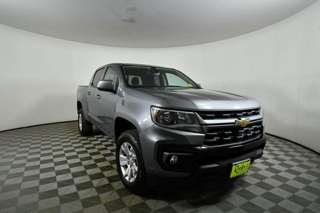 Photo of 2022 Satin Steel Metallic Chevrolet Colorado