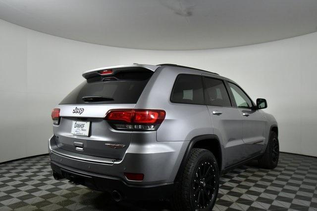 Photo of 2021 Billet Silver Metallic Clearcoat Jeep Grand Cherokee