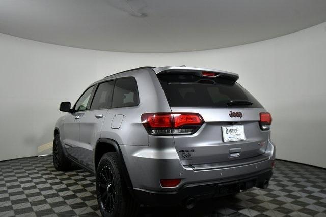 Photo of 2021 Billet Silver Metallic Clearcoat Jeep Grand Cherokee