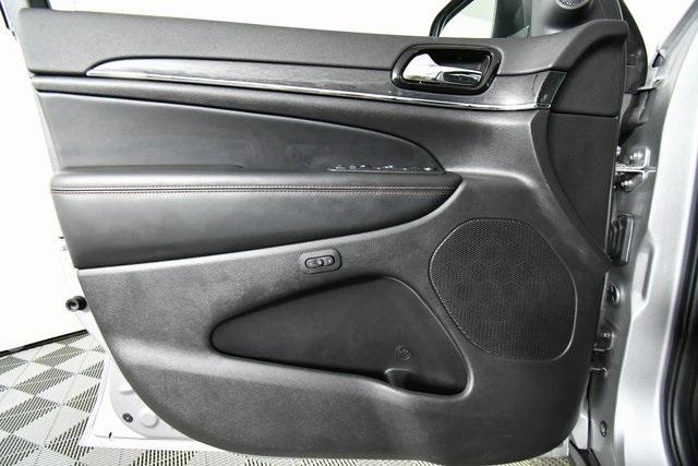 Photo of 2021 Billet Silver Metallic Clearcoat Jeep Grand Cherokee