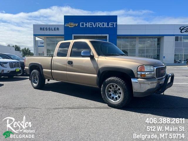 Photo of 1999 Gold Metallic GMC Sierra 1500