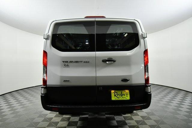 Photo of 2023 Oxford White Ford Transit-250