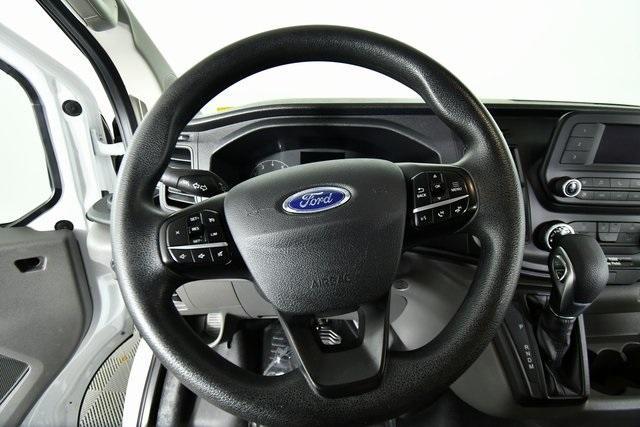 Photo of 2023 Oxford White Ford Transit-250