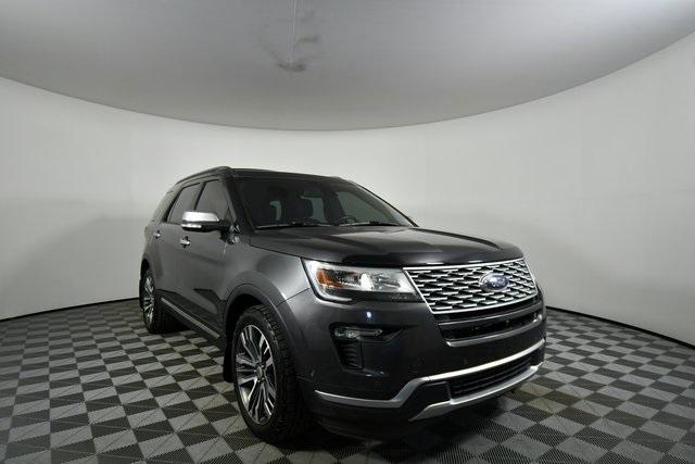 Photo of 2019 Magnetic Metallic Ford Explorer