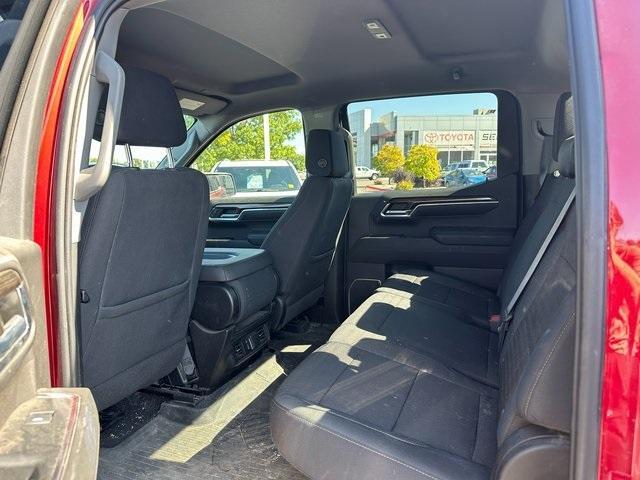 Photo of 2022 Cherry Red Tintcoat Chevrolet Silverado 1500