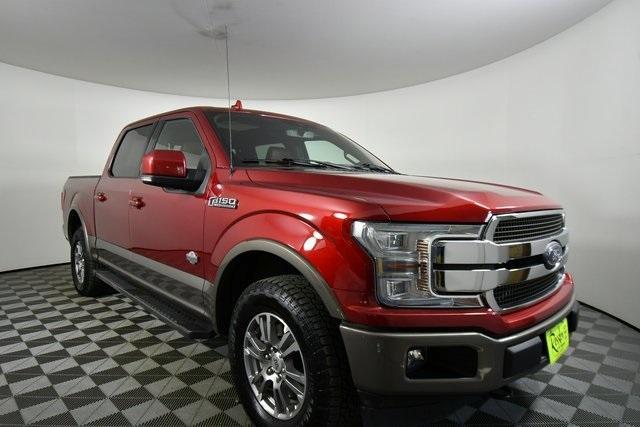 Photo of 2019 Ruby Red Metallic Tinted Clearcoat Ford F-150