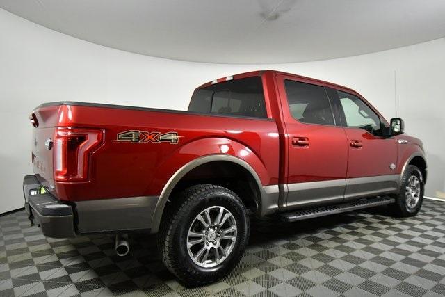 Photo of 2019 Ruby Red Metallic Tinted Clearcoat Ford F-150