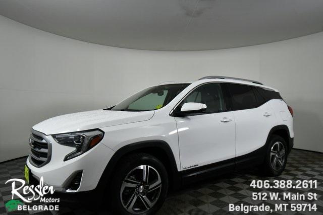 Photo of 2020 Summit White GMC Terrain
